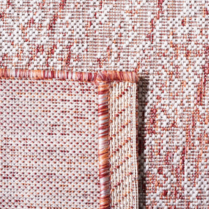 Safavieh Courtyard 8893 PowerLoomed 85.4% Polypropylene/10.4% Polyester/4.2% Latex Indoor/Outdoor Rug CY8893-36521-9