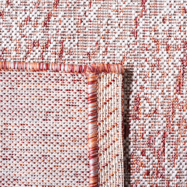 Safavieh Courtyard 8893 PowerLoomed 85.4% Polypropylene/10.4% Polyester/4.2% Latex Indoor/Outdoor Rug CY8893-36521-9