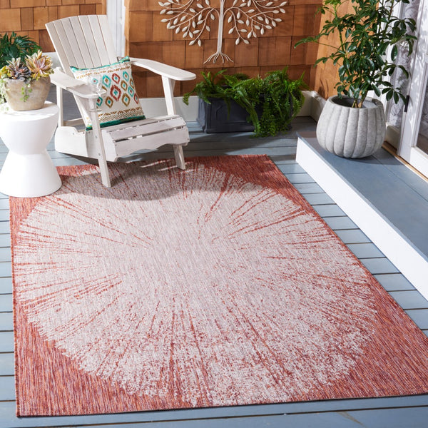 Safavieh Courtyard 8893 PowerLoomed 85.4% Polypropylene/10.4% Polyester/4.2% Latex Indoor/Outdoor Rug CY8893-36521-9