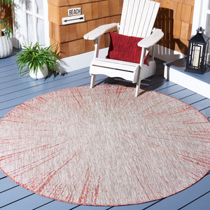 Safavieh Courtyard 8893 PowerLoomed 85.4% Polypropylene/10.4% Polyester/4.2% Latex Indoor/Outdoor Rug CY8893-36521-9
