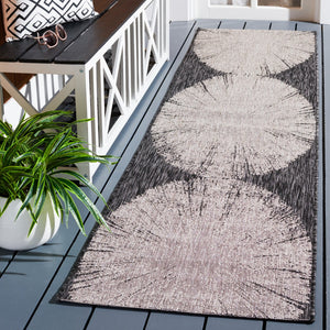 Safavieh Courtyard 8893 PowerLoomed 85.4% Polypropylene/10.4% Polyester/4.2% Latex Indoor/Outdoor Rug CY8893-36621-9