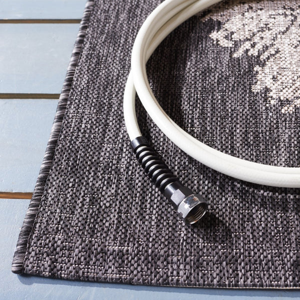 Safavieh Courtyard 8893 PowerLoomed 85.4% Polypropylene/10.4% Polyester/4.2% Latex Indoor/Outdoor Rug CY8893-36621-9