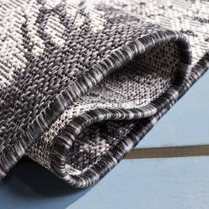 Safavieh Courtyard 8893 PowerLoomed 85.4% Polypropylene/10.4% Polyester/4.2% Latex Indoor/Outdoor Rug CY8893-36621-9