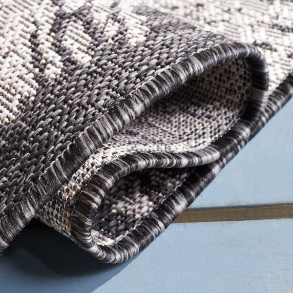 Safavieh Courtyard 8893 PowerLoomed 85.4% Polypropylene/10.4% Polyester/4.2% Latex Indoor/Outdoor Rug CY8893-36621-9