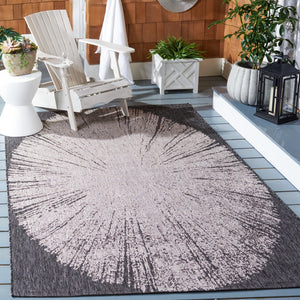 Safavieh Courtyard 8893 PowerLoomed 85.4% Polypropylene/10.4% Polyester/4.2% Latex Indoor/Outdoor Rug CY8893-36621-9
