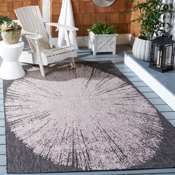 Safavieh Courtyard 8893 PowerLoomed 85.4% Polypropylene/10.4% Polyester/4.2% Latex Indoor/Outdoor Rug CY8893-36621-9
