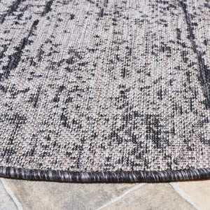 Safavieh Courtyard 8893 PowerLoomed 85.4% Polypropylene/10.4% Polyester/4.2% Latex Indoor/Outdoor Rug CY8893-36621-9