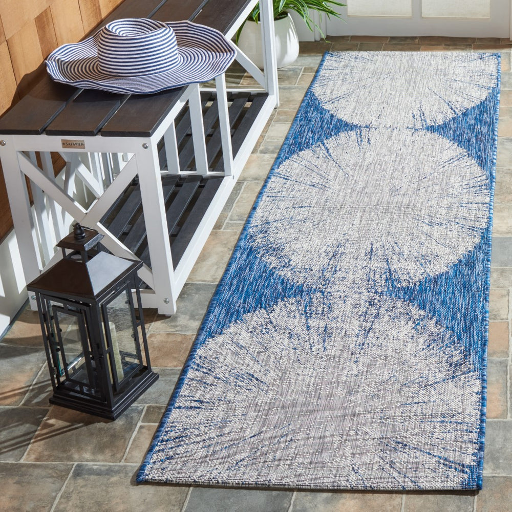 Safavieh Courtyard 8893 Power Loomed 85.4% Polypropylene/10.4% Polyester/4.2% Latex Indoor/Outdoor Rug CY8893-36821-810
