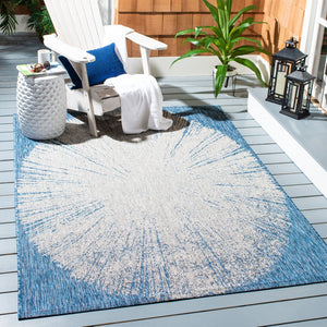 Safavieh Courtyard 8893 Power Loomed 85.4% Polypropylene/10.4% Polyester/4.2% Latex Indoor/Outdoor Rug CY8893-36821-810