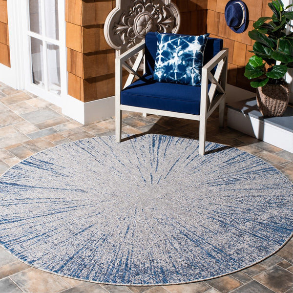 Safavieh Courtyard 8893 Power Loomed 85.4% Polypropylene/10.4% Polyester/4.2% Latex Indoor/Outdoor Rug CY8893-36821-810