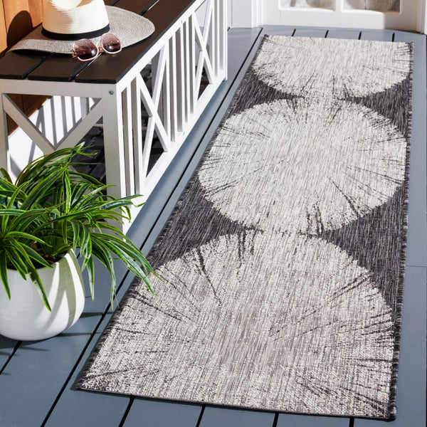 Safavieh Courtyard 8893 PowerLoomed 85.4% Polypropylene/10.4% Polyester/4.2% Latex Indoor/Outdoor Rug CY8893-37621-9