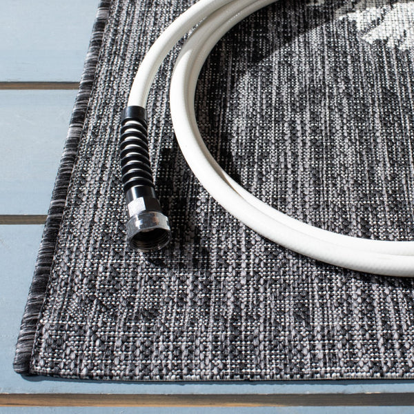 Safavieh Courtyard 8893 PowerLoomed 85.4% Polypropylene/10.4% Polyester/4.2% Latex Indoor/Outdoor Rug CY8893-37621-9