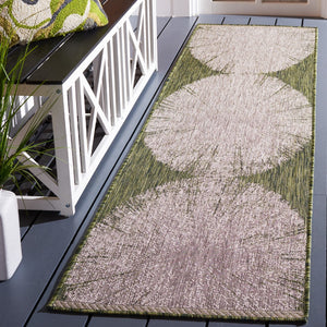 Safavieh Courtyard 8893 PowerLoomed 85.4% Polypropylene/10.4% Polyester/4.2% Latex Indoor/Outdoor Rug CY8893-37921-9