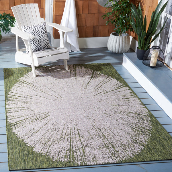 Safavieh Courtyard 8893 PowerLoomed 85.4% Polypropylene/10.4% Polyester/4.2% Latex Indoor/Outdoor Rug CY8893-37921-9