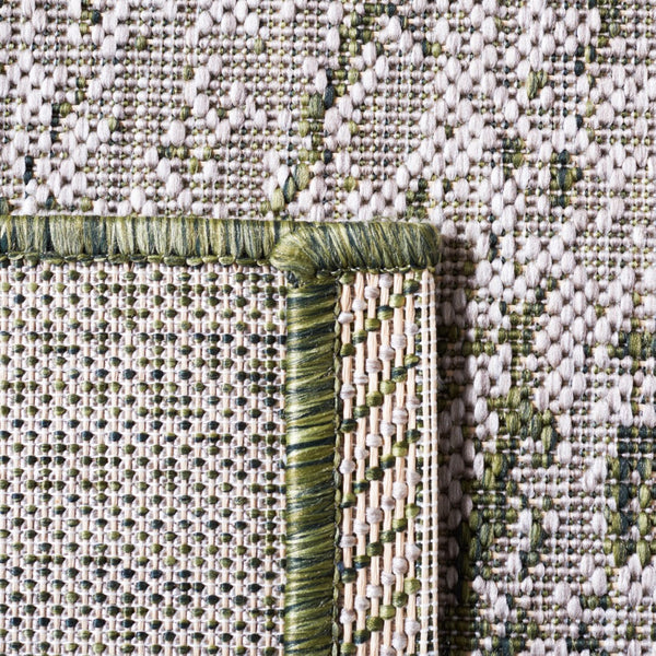 Safavieh Courtyard 8893 PowerLoomed 85.4% Polypropylene/10.4% Polyester/4.2% Latex Indoor/Outdoor Rug CY8893-37921-9