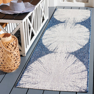 Safavieh Courtyard 8893 PowerLoomed 85.4% Polypropylene/10.4% Polyester/4.2% Latex Indoor/Outdoor Rug CY8893-53421-9