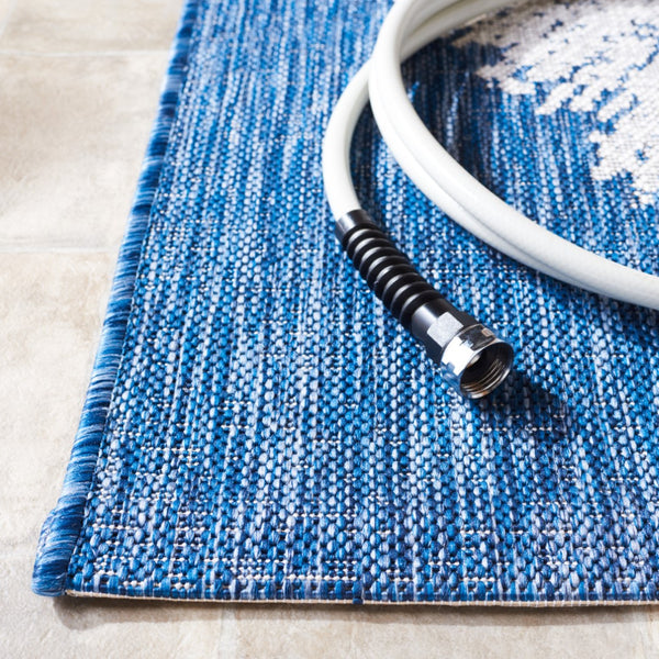 Safavieh Courtyard 8893 PowerLoomed 85.4% Polypropylene/10.4% Polyester/4.2% Latex Indoor/Outdoor Rug CY8893-53421-9