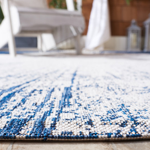 Safavieh Courtyard 8893 PowerLoomed 85.4% Polypropylene/10.4% Polyester/4.2% Latex Indoor/Outdoor Rug CY8893-53421-9