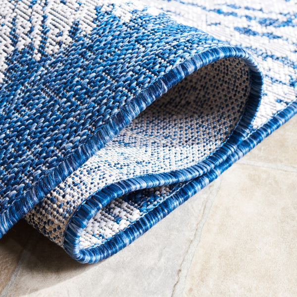 Safavieh Courtyard 8893 PowerLoomed 85.4% Polypropylene/10.4% Polyester/4.2% Latex Indoor/Outdoor Rug CY8893-53421-9