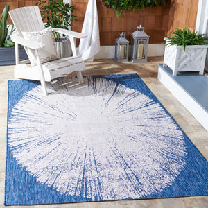 Safavieh Courtyard 8893 PowerLoomed 85.4% Polypropylene/10.4% Polyester/4.2% Latex Indoor/Outdoor Rug CY8893-53421-9