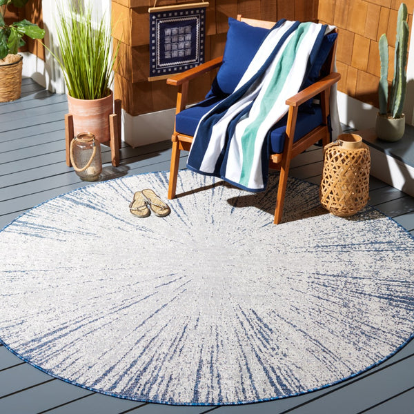 Safavieh Courtyard 8893 PowerLoomed 85.4% Polypropylene/10.4% Polyester/4.2% Latex Indoor/Outdoor Rug CY8893-53421-9