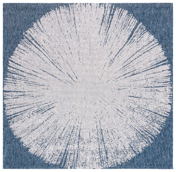 Safavieh Courtyard 8893 PowerLoomed 85.4% Polypropylene/10.4% Polyester/4.2% Latex Indoor/Outdoor Rug CY8893-53421-9