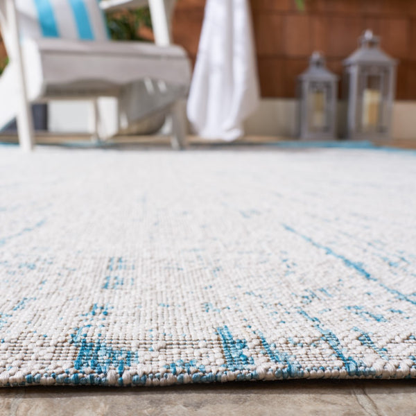 Safavieh Courtyard 8893 PowerLoomed 85.4% Polypropylene/10.4% Polyester/4.2% Latex Indoor/Outdoor Rug CY8893-53621-9