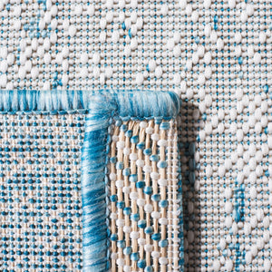 Safavieh Courtyard 8893 PowerLoomed 85.4% Polypropylene/10.4% Polyester/4.2% Latex Indoor/Outdoor Rug CY8893-53621-9