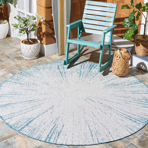 Safavieh Courtyard 8893 PowerLoomed 85.4% Polypropylene/10.4% Polyester/4.2% Latex Indoor/Outdoor Rug CY8893-53621-9