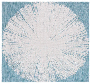 Safavieh Courtyard 8893 PowerLoomed 85.4% Polypropylene/10.4% Polyester/4.2% Latex Indoor/Outdoor Rug CY8893-53621-9