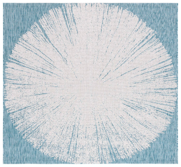 Safavieh Courtyard 8893 PowerLoomed 85.4% Polypropylene/10.4% Polyester/4.2% Latex Indoor/Outdoor Rug CY8893-53621-9