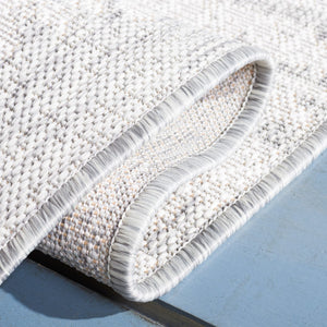 Safavieh Courtyard 8893 PowerLoomed 85.4% Polypropylene/10.4% Polyester/4.2% Latex Indoor/Outdoor Rug CY8893-55321-9