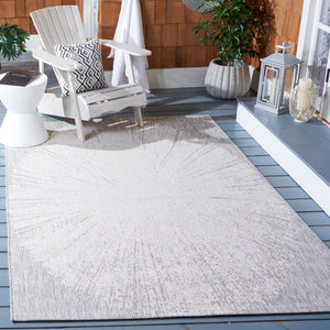 Safavieh Courtyard 8893 PowerLoomed 85.4% Polypropylene/10.4% Polyester/4.2% Latex Indoor/Outdoor Rug CY8893-55321-9