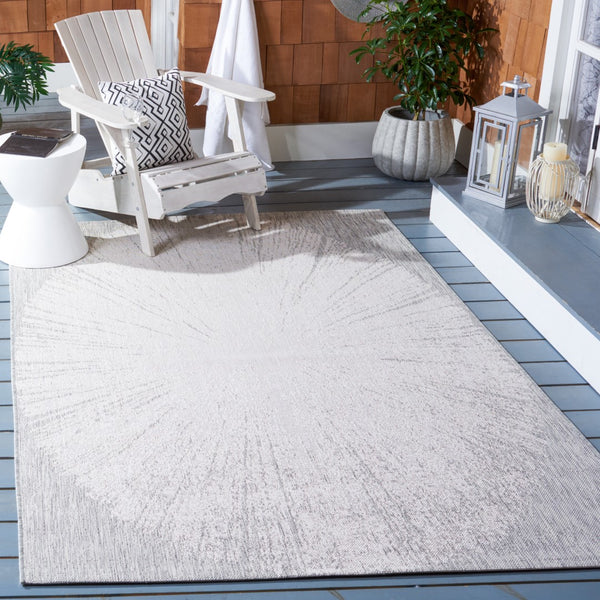 Safavieh Courtyard 8893 PowerLoomed 85.4% Polypropylene/10.4% Polyester/4.2% Latex Indoor/Outdoor Rug CY8893-55321-9