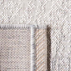 Safavieh Courtyard 8893 PowerLoomed 85.4% Polypropylene/10.4% Polyester/4.2% Latex Indoor/Outdoor Rug CY8893-55321-9