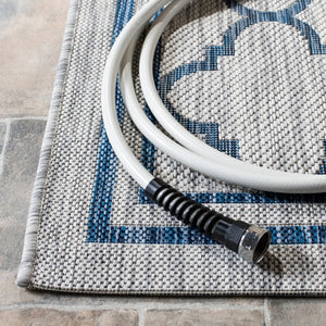 Safavieh Courtyard 8918 PowerLoomed 85.4% Polypropylene/10.4% Polyester/4.2% Latex Indoor/Outdoor Rug CY8918-36812-9