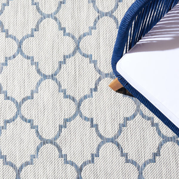 Safavieh Courtyard 8918 PowerLoomed 85.4% Polypropylene/10.4% Polyester/4.2% Latex Indoor/Outdoor Rug CY8918-36812-9