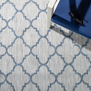 Safavieh Courtyard 8918 PowerLoomed 85.4% Polypropylene/10.4% Polyester/4.2% Latex Indoor/Outdoor Rug CY8918-36812-9