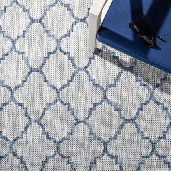 Safavieh Courtyard 8918 PowerLoomed 85.4% Polypropylene/10.4% Polyester/4.2% Latex Indoor/Outdoor Rug CY8918-36812-9