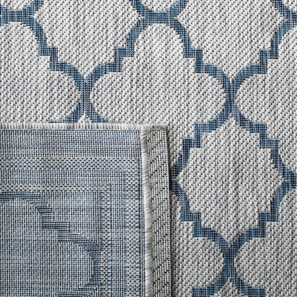 Safavieh Courtyard 8918 PowerLoomed 85.4% Polypropylene/10.4% Polyester/4.2% Latex Indoor/Outdoor Rug CY8918-36812-9