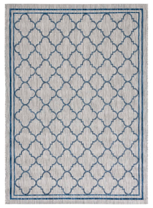 Safavieh Courtyard 8918 PowerLoomed 85.4% Polypropylene/10.4% Polyester/4.2% Latex Indoor/Outdoor Rug CY8918-36812-9