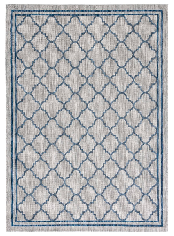 Safavieh Courtyard 8918 PowerLoomed 85.4% Polypropylene/10.4% Polyester/4.2% Latex Indoor/Outdoor Rug CY8918-36812-9