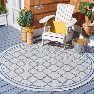 Safavieh Courtyard 8918 PowerLoomed 85.4% Polypropylene/10.4% Polyester/4.2% Latex Indoor/Outdoor Rug CY8918-36812-9