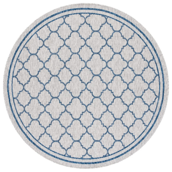 Safavieh Courtyard 8918 PowerLoomed 85.4% Polypropylene/10.4% Polyester/4.2% Latex Indoor/Outdoor Rug CY8918-36812-9