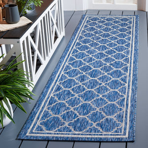 Safavieh Courtyard 8918 PowerLoomed 85.4% Polypropylene/10.4% Polyester/4.2% Latex Indoor/Outdoor Rug CY8918-36821-9