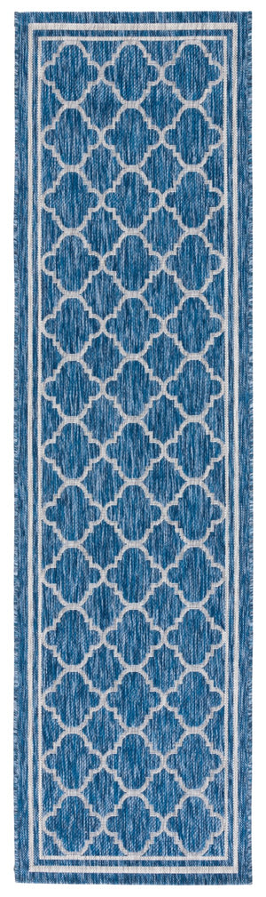 Safavieh Courtyard 8918 PowerLoomed 85.4% Polypropylene/10.4% Polyester/4.2% Latex Indoor/Outdoor Rug CY8918-36821-9