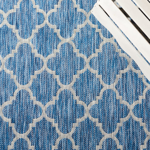 Safavieh Courtyard 8918 PowerLoomed 85.4% Polypropylene/10.4% Polyester/4.2% Latex Indoor/Outdoor Rug CY8918-36821-9