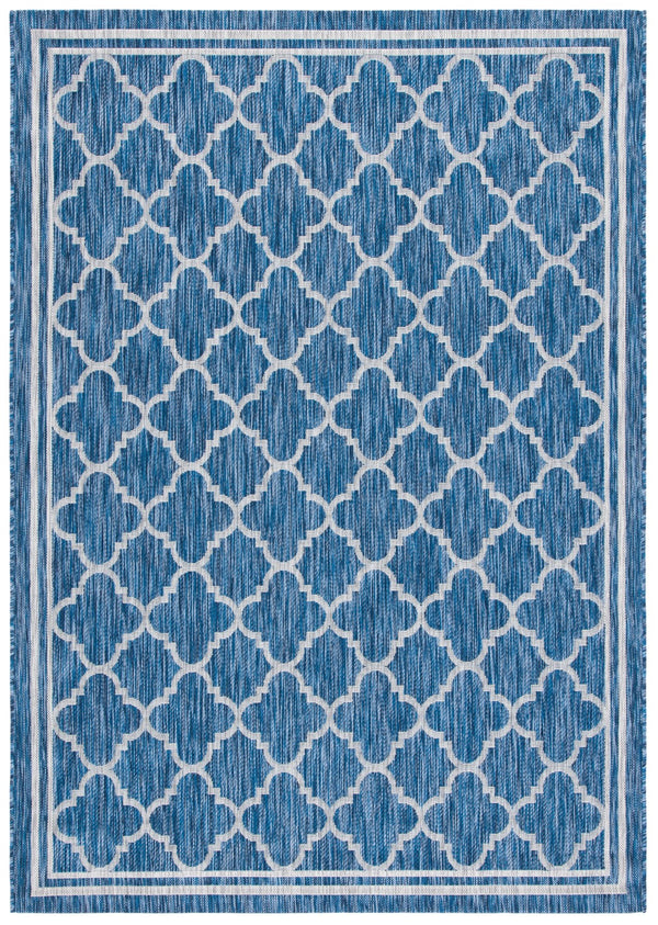 Safavieh Courtyard 8918 PowerLoomed 85.4% Polypropylene/10.4% Polyester/4.2% Latex Indoor/Outdoor Rug CY8918-36821-9