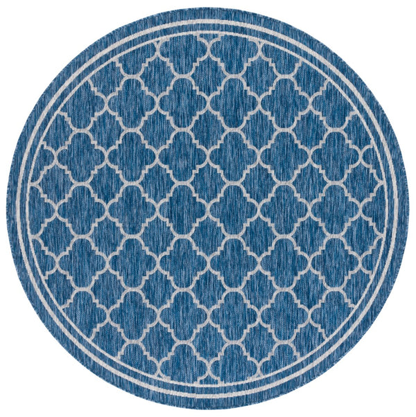 Safavieh Courtyard 8918 PowerLoomed 85.4% Polypropylene/10.4% Polyester/4.2% Latex Indoor/Outdoor Rug CY8918-36821-9