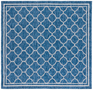 Safavieh Courtyard 8918 PowerLoomed 85.4% Polypropylene/10.4% Polyester/4.2% Latex Indoor/Outdoor Rug CY8918-36821-9